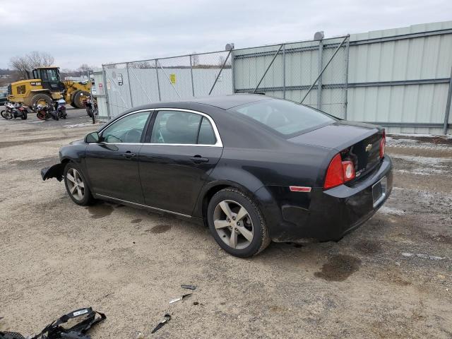1G1ZC5EU0BF181794 - 2011 CHEVROLET MALIBU 1LT 黑色 照片 2