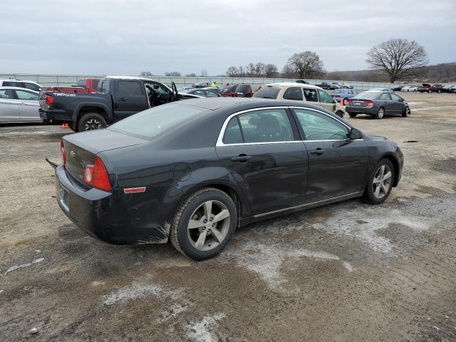 1G1ZC5EU0BF181794 - 2011 CHEVROLET MALIBU 1LT BLACK photo 3