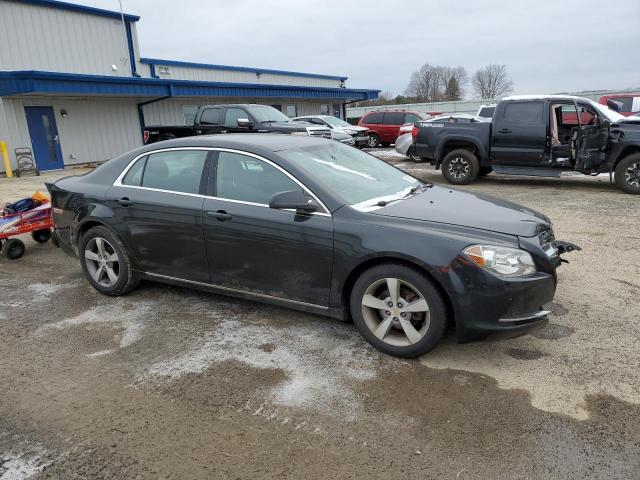 1G1ZC5EU0BF181794 - 2011 CHEVROLET MALIBU 1LT BLACK photo 4