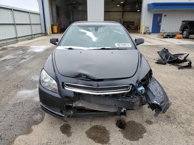 1G1ZC5EU0BF181794 - 2011 CHEVROLET MALIBU 1LT BLACK photo 5