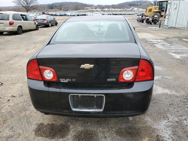 1G1ZC5EU0BF181794 - 2011 CHEVROLET MALIBU 1LT BLACK photo 6