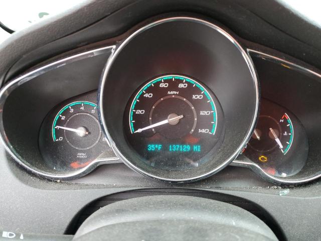 1G1ZC5EU0BF181794 - 2011 CHEVROLET MALIBU 1LT 黑色 照片 9