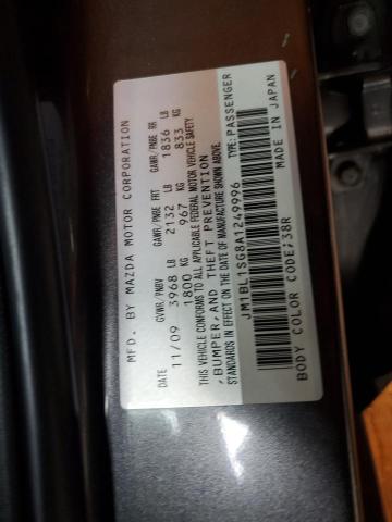 JM1BL1SG8A1249996 - 2010 MAZDA 3 I 灰色 照片 12