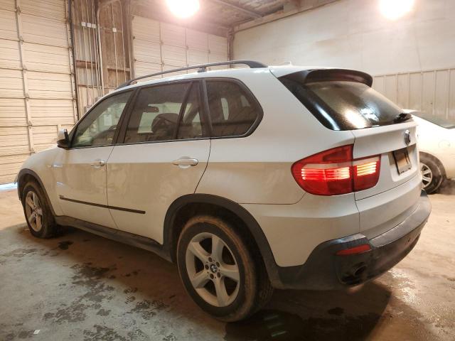 5UXFE43598L01940X - 2008 BMW X5 3.0I WHITE photo 2