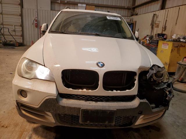 5UXFE43598L01940X - 2008 BMW X5 3.0I WHITE photo 5