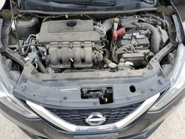 3N1AB7AP8KY430860 - 2019 NISSAN SENTRA S BLACK photo 11