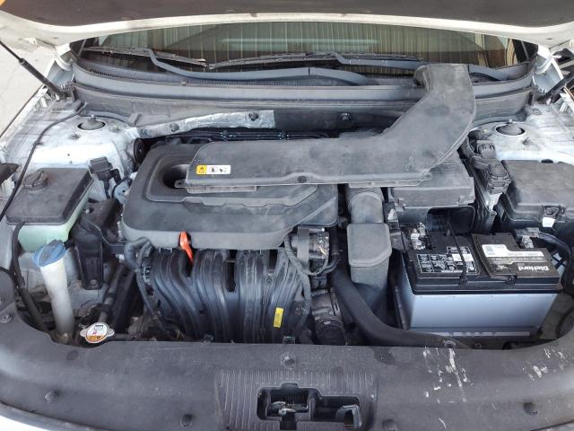 5NPE24AF8FH191463 - 2015 HYUNDAI SONATA SE 白色 照片 11