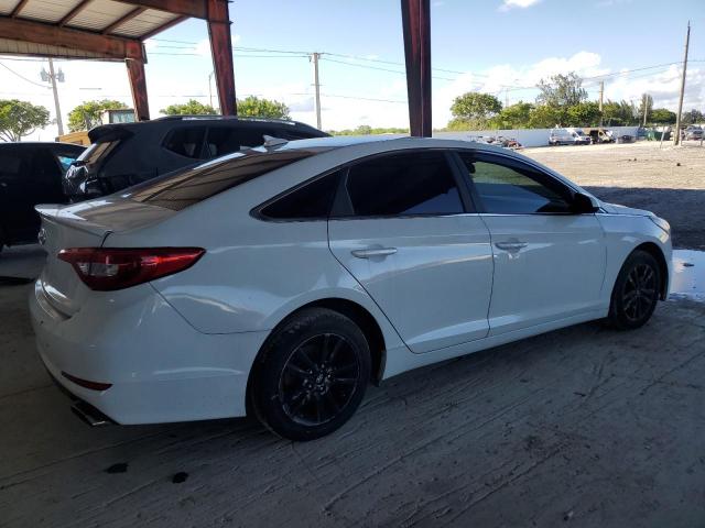 5NPE24AF8FH191463 - 2015 HYUNDAI SONATA SE 白色 照片 3