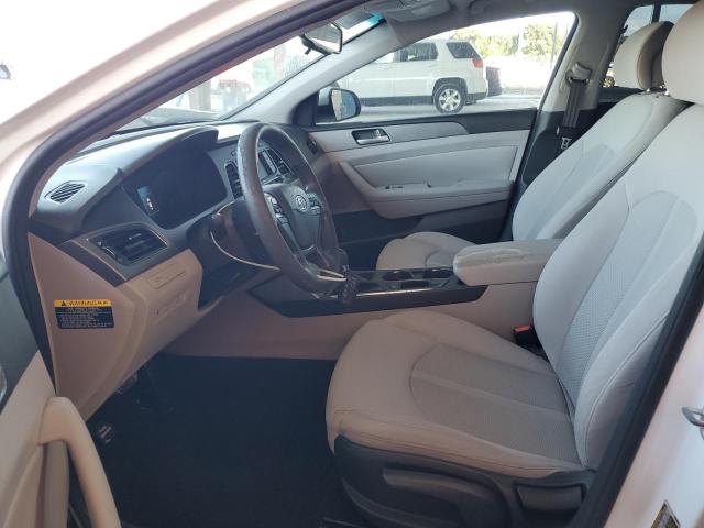 5NPE24AF8FH191463 - 2015 HYUNDAI SONATA SE 白色 照片 7