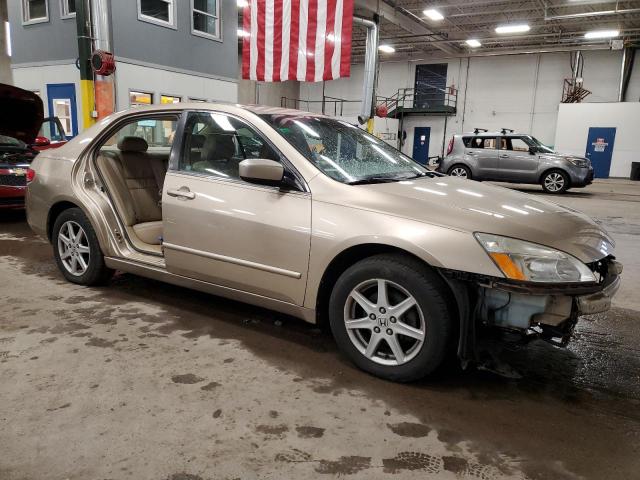 1HGCM66544A025749 - 2004 HONDA ACCORD EX TAN photo 4