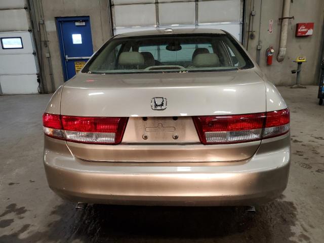 1HGCM66544A025749 - 2004 HONDA ACCORD EX TAN photo 6