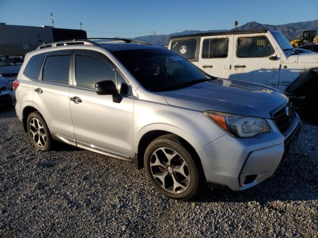 JF2SJGUC8FH503645 - 2015 SUBARU FORESTER 2.0XT TOURING SILVER photo 4