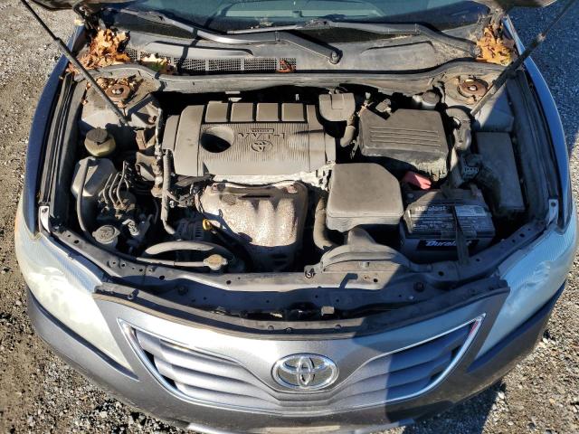4T1BF3EK7BU727629 - 2011 TOYOTA CAMRY BASE GRAY photo 11