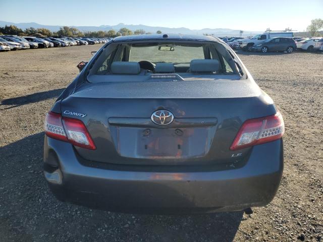 4T1BF3EK7BU727629 - 2011 TOYOTA CAMRY BASE GRAY photo 6