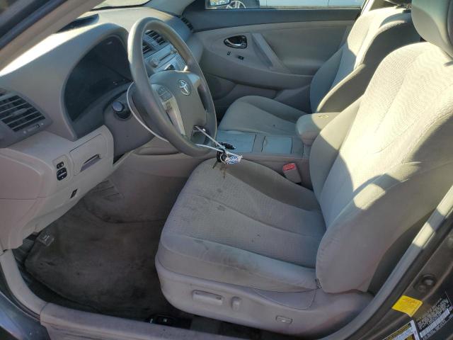 4T1BF3EK7BU727629 - 2011 TOYOTA CAMRY BASE GRAY photo 7