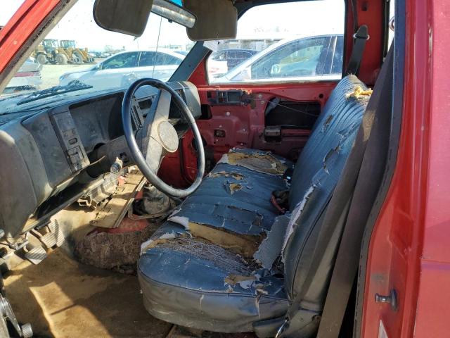 1GCBS14E1H8179810 - 1987 CHEVROLET S10 S10 RED photo 7