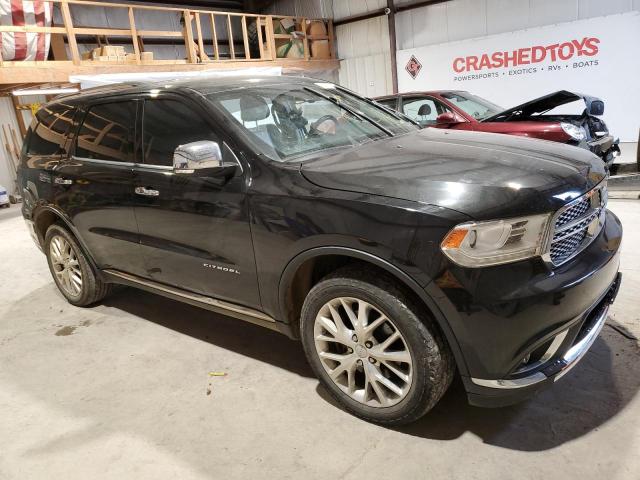 1C4RDJEG0EC466167 - 2014 DODGE DURANGO CITADEL GRAY photo 4