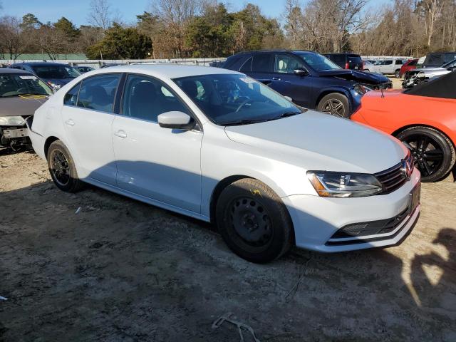 3VW2B7AJ2HM298950 - 2017 VOLKSWAGEN JETTA S WHITE photo 4