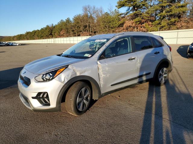 KNDCB3LC4L5427056 - 2020 KIA NIRO LX SILVER photo 1