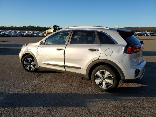 KNDCB3LC4L5427056 - 2020 KIA NIRO LX SILVER photo 2