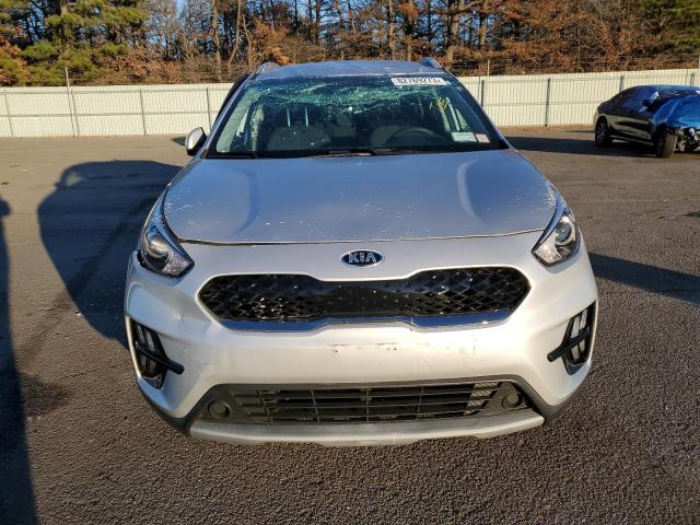 KNDCB3LC4L5427056 - 2020 KIA NIRO LX SILVER photo 5