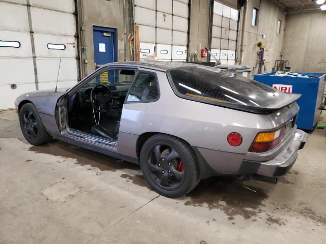 WP0AA093XBN151013 - 1981 PORSCHE 924 GRAY photo 2