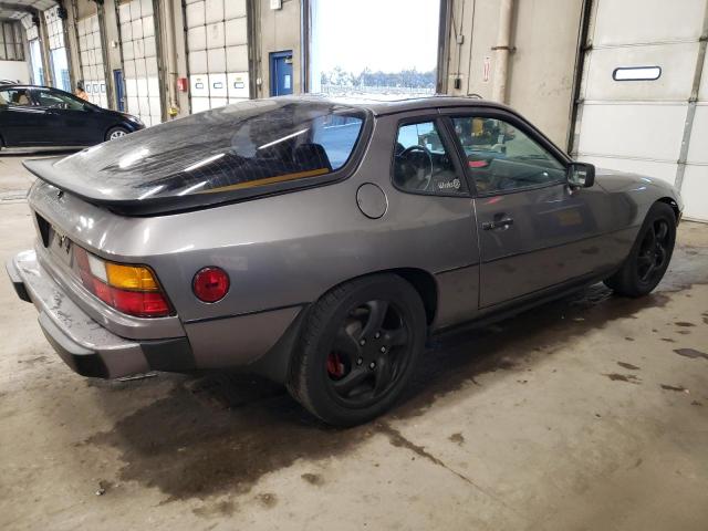 WP0AA093XBN151013 - 1981 PORSCHE 924 GRAY photo 3