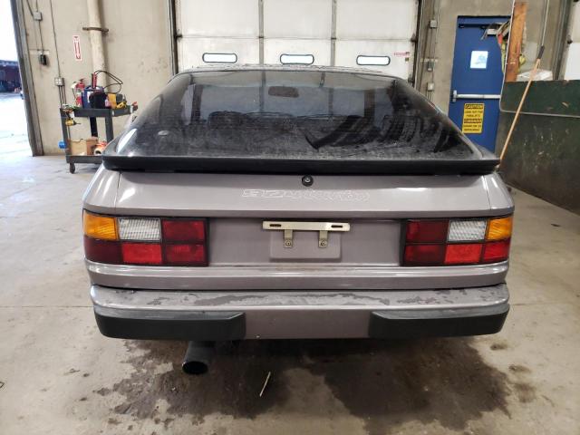 WP0AA093XBN151013 - 1981 PORSCHE 924 GRAY photo 6