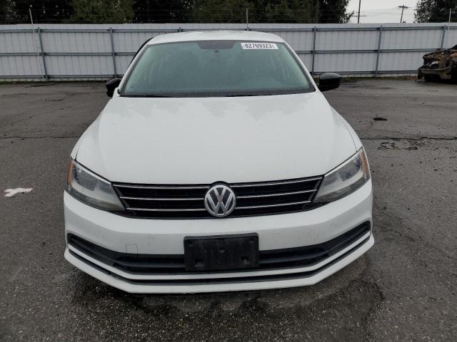 3VWB17AJ7FM308033 - 2015 VOLKSWAGEN JETTA SE WHITE photo 5