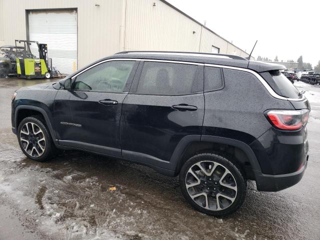 3C4NJDCB9HT628810 - 2017 JEEP COMPASS LIMITED BLACK photo 2