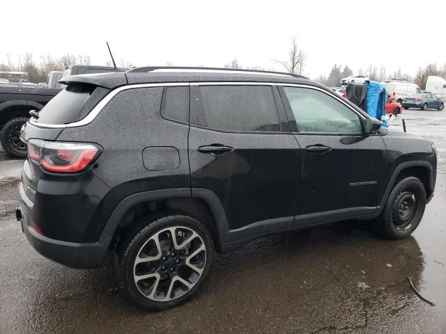 3C4NJDCB9HT628810 - 2017 JEEP COMPASS LIMITED BLACK photo 3