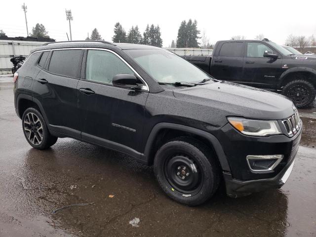 3C4NJDCB9HT628810 - 2017 JEEP COMPASS LIMITED BLACK photo 4