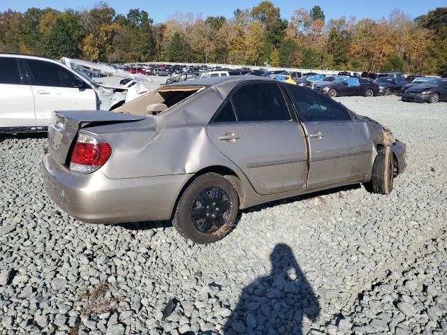 JTDBE32K553014251 - 2005 TOYOTA CAMRY LE Բեժ լուսանկար 3