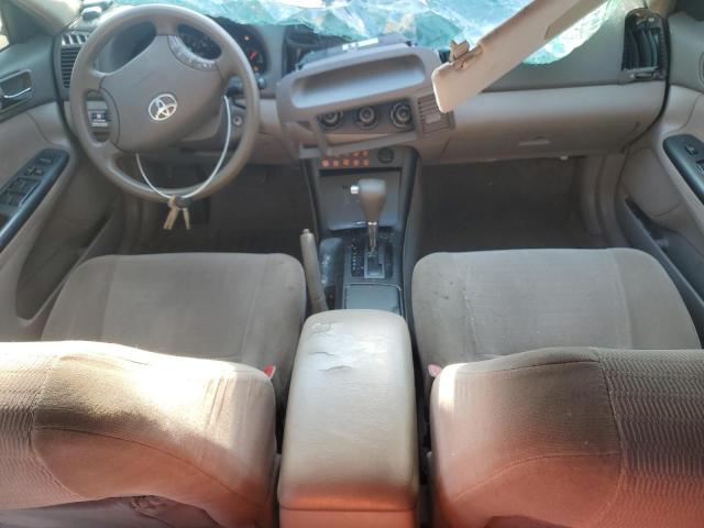 JTDBE32K553014251 - 2005 TOYOTA CAMRY LE Բեժ լուսանկար 8