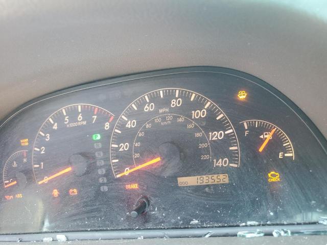 JTDBE32K553014251 - 2005 TOYOTA CAMRY LE Բեժ լուսանկար 9