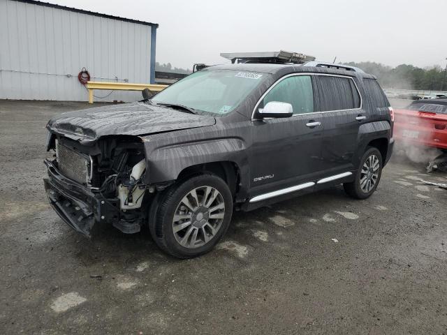 2GKFLRE34G6333106 - 2016 GMC TERRAIN DENALI BLACK photo 1