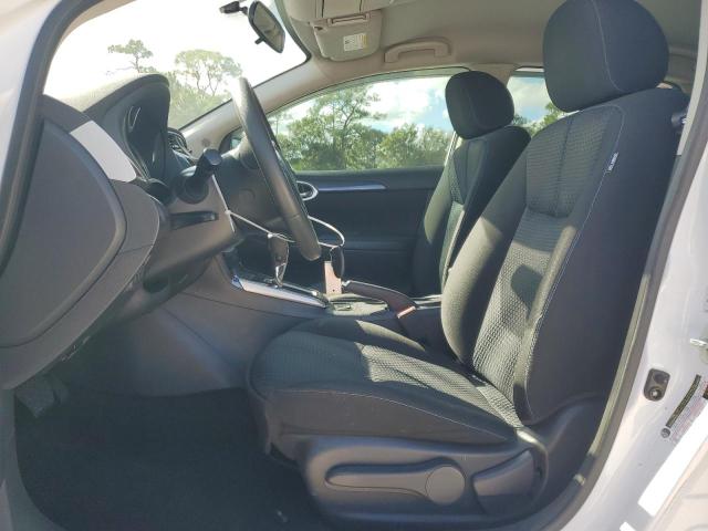 3N1AB7AP3HY405230 - 2017 NISSAN SENTRA S WHITE photo 7