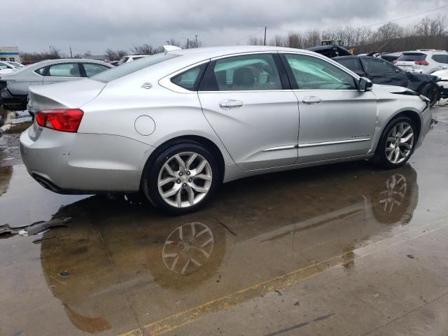 2G1145S3XG9123004 - 2016 CHEVROLET IMPALA LTZ SILVER photo 3