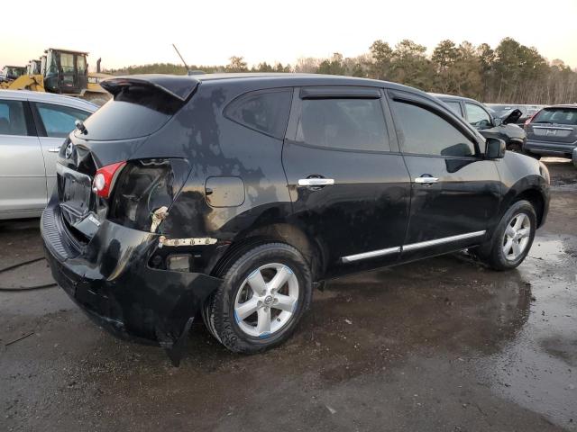 JN8AS5MT6CW277824 - 2012 NISSAN ROGUE S BLACK photo 3