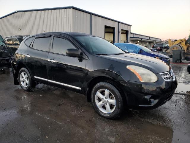 JN8AS5MT6CW277824 - 2012 NISSAN ROGUE S BLACK photo 4