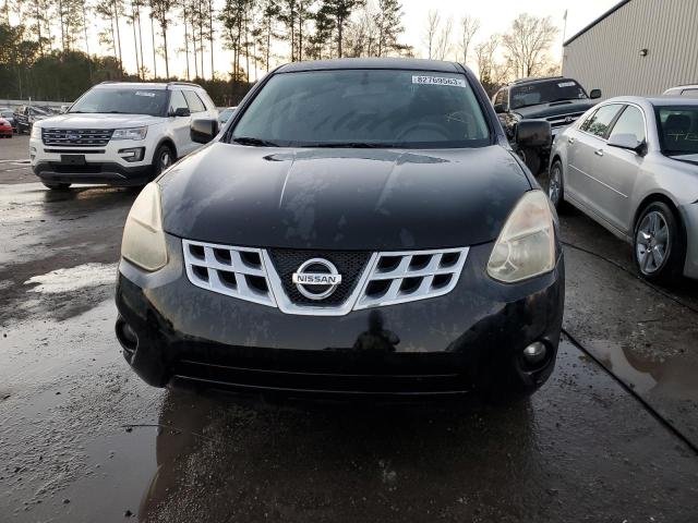 JN8AS5MT6CW277824 - 2012 NISSAN ROGUE S BLACK photo 5