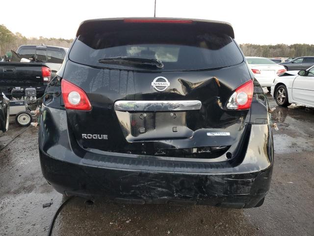 JN8AS5MT6CW277824 - 2012 NISSAN ROGUE S BLACK photo 6