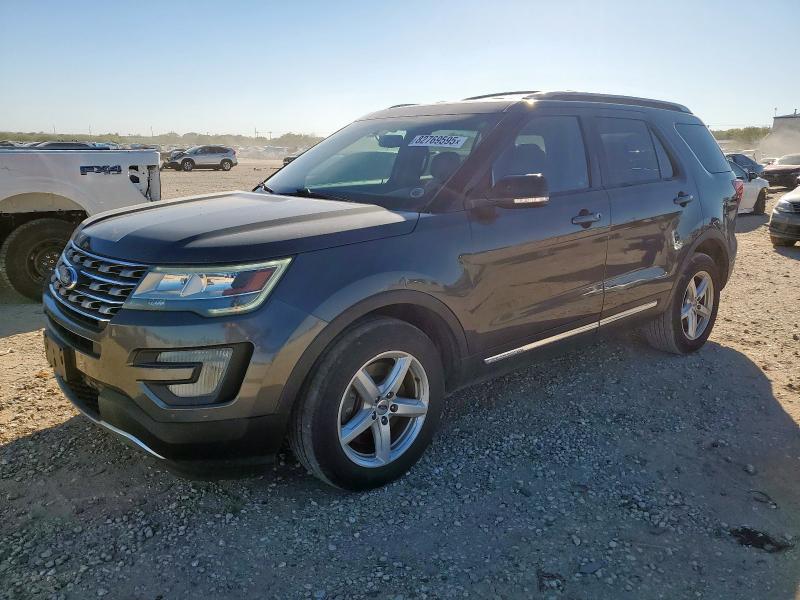 2016 FORD EXPLORER XLT, 