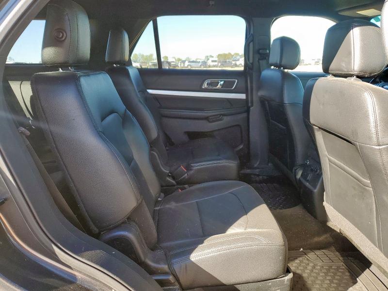 1FM5K8D87GGB18168 - 2016 FORD EXPLORER XLT BLACK photo 11