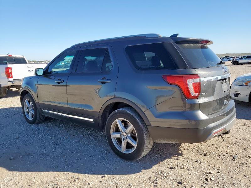 1FM5K8D87GGB18168 - 2016 FORD EXPLORER XLT BLACK photo 2