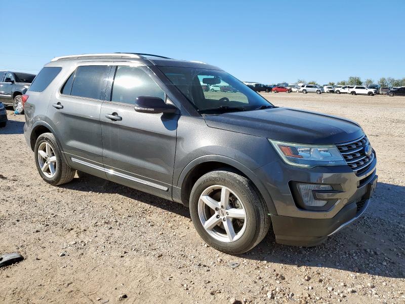 1FM5K8D87GGB18168 - 2016 FORD EXPLORER XLT BLACK photo 4