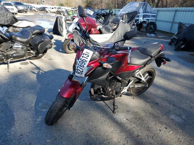 MLHNC5215J5400038 - 2018 HONDA CB300 F RED photo 2