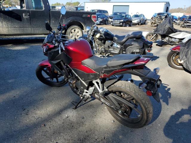 MLHNC5215J5400038 - 2018 HONDA CB300 F RED photo 3