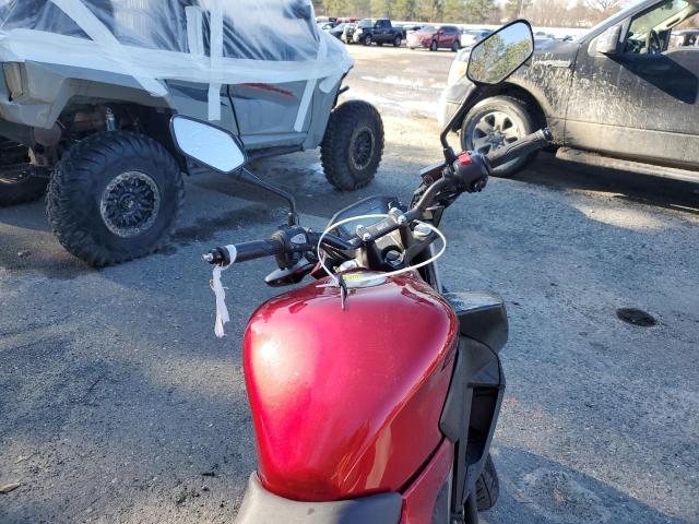 MLHNC5215J5400038 - 2018 HONDA CB300 F RED photo 5