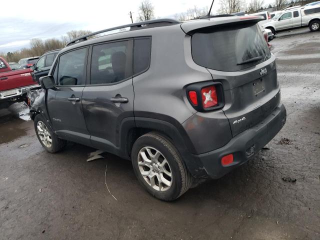 ZACCJBBB3HPF48858 - 2017 JEEP RENEGADE LATITUDE GRAY photo 2